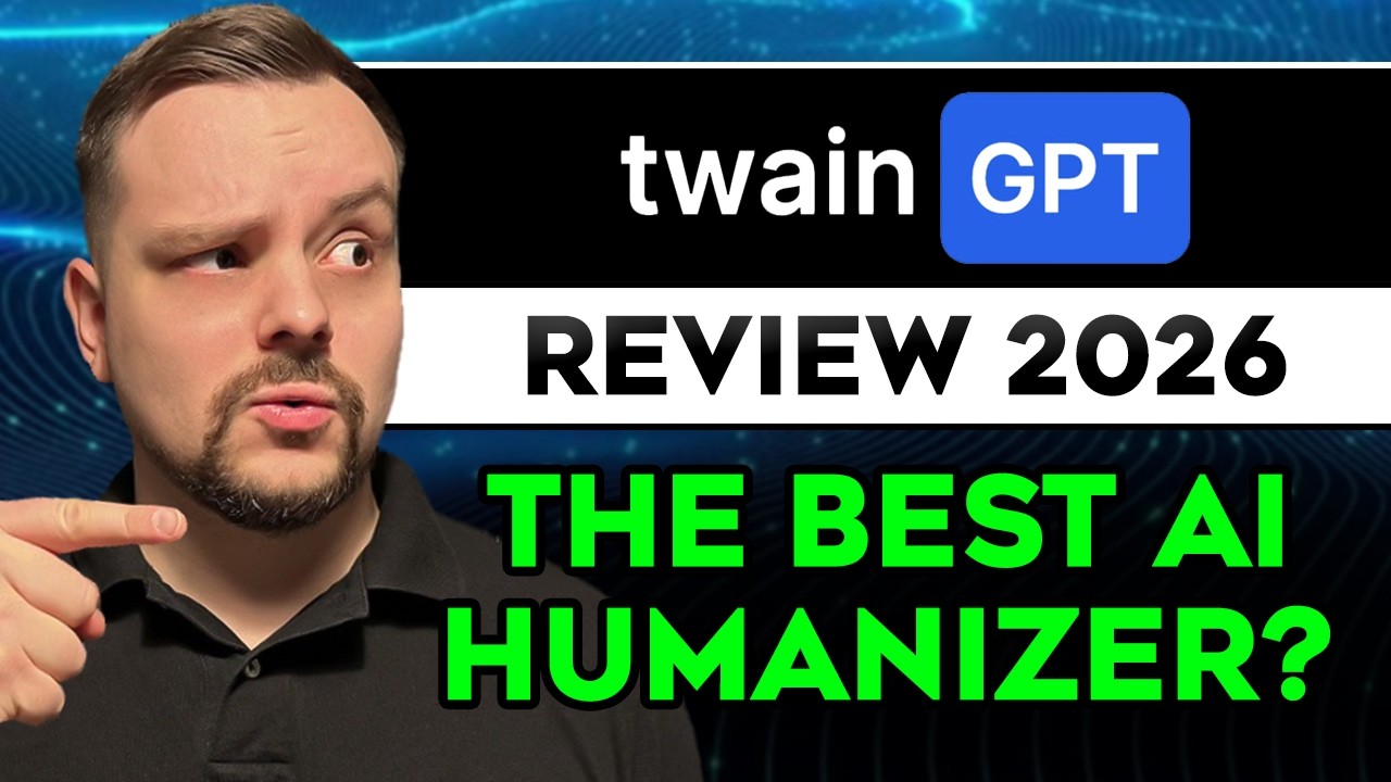 TwainGPT Review - 2026 | This AI Humanizer Bypasses Every AI Detector (GPTZero, ZeroGPT &amp; More) video thumbnail