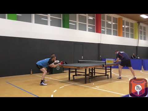 TTV Weiterode - TUSPO Michelsberg (Tischtennis Verbandsliga 18/19)