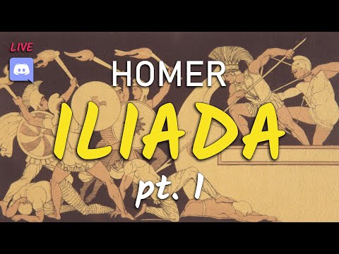 🔴 Homer: Iliada pt. 1 (Cântul I)
