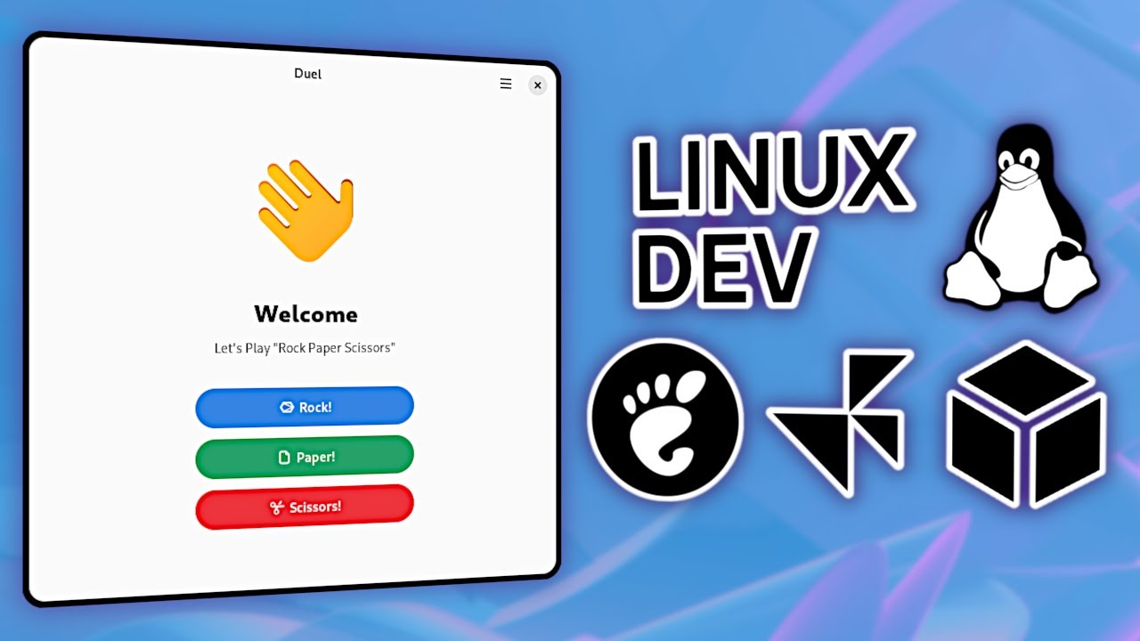 Libadwaita Development Basics (Outdated)