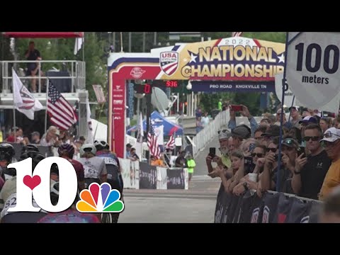 USA Cycling Pro National Championships continue in Knoxville