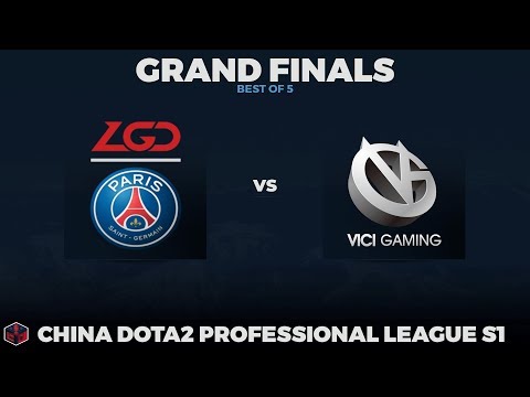 PSG.LGD vs Vici Gaming Game 2 - CDL Season 1: Grand Finals