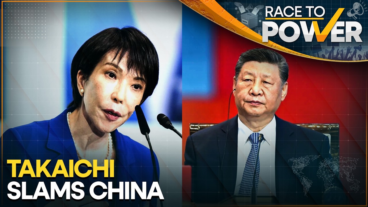Japanese PM Takaichi Takes Tough Stance On China, Warns Against ‘Coercion’ | WION