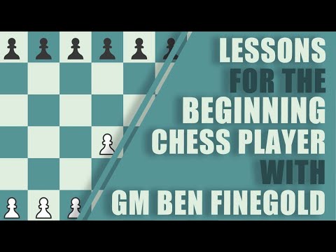Lessons for the Beginning Chess Player