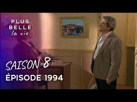 PLUS BELLE LA VIE | Andrée et Philippe décident de quitter Marseille - Saison 8, Épisode 1994