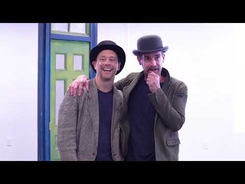 In Rehearsals for WAITING FOR GODOT