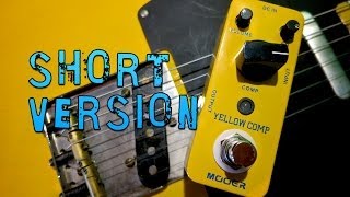 Video thumbnail for Mooer - Yellow Comp - SHORT EDIT by EytschPi42