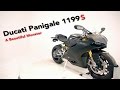 Ducati Panigale 1199s: A Beautiful Monster 