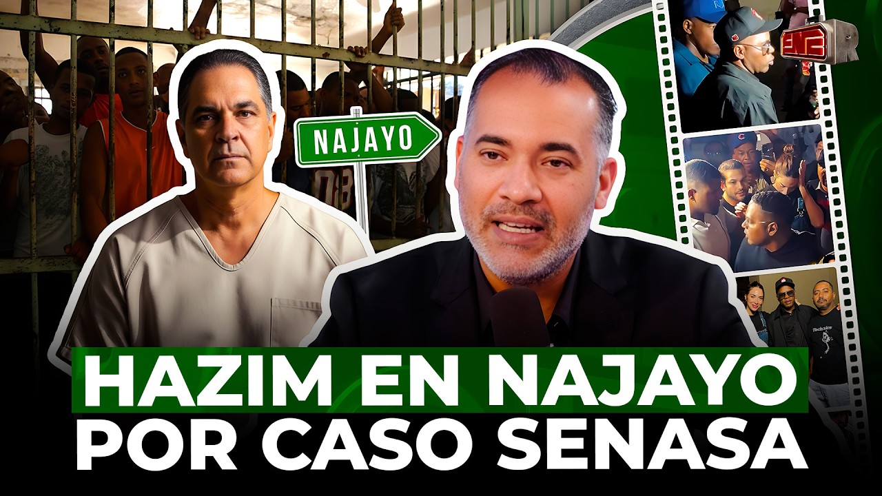 ¡EL PAÍS DESPERTÓ! SANTIAGO HAZIM Y SU CORO EN NAJAYO POR CASO SENASA