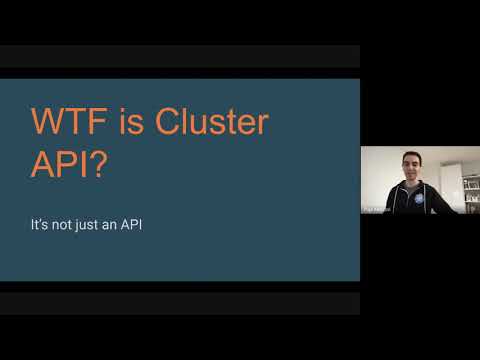 Cluster API (CAPI) - more than just an API