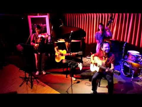 [4p1] jam session 2019-03-14 Taipei Gypsy Jazz Festival 台北吉普賽爵士音樂節 Sappho Live Jazz
