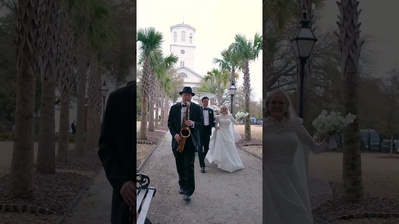 Wedding Party Escort w/ Jonathan on the SAX thumbnail