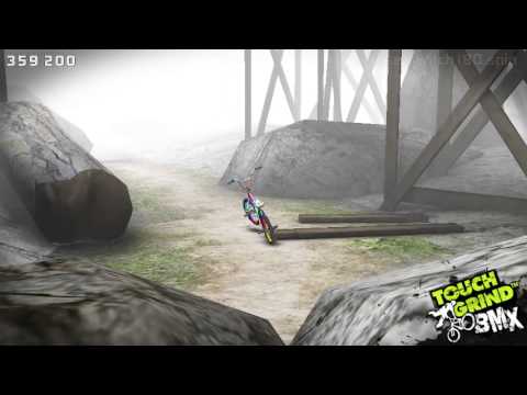 how to get airtime and silver medal on nothland (1 334 200 p) - Touchgrind BMX