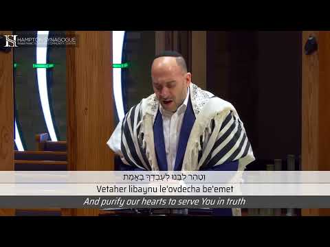 Cantor Netanel Hershtik - Retze Vimenuchatenu (Himmelstein)