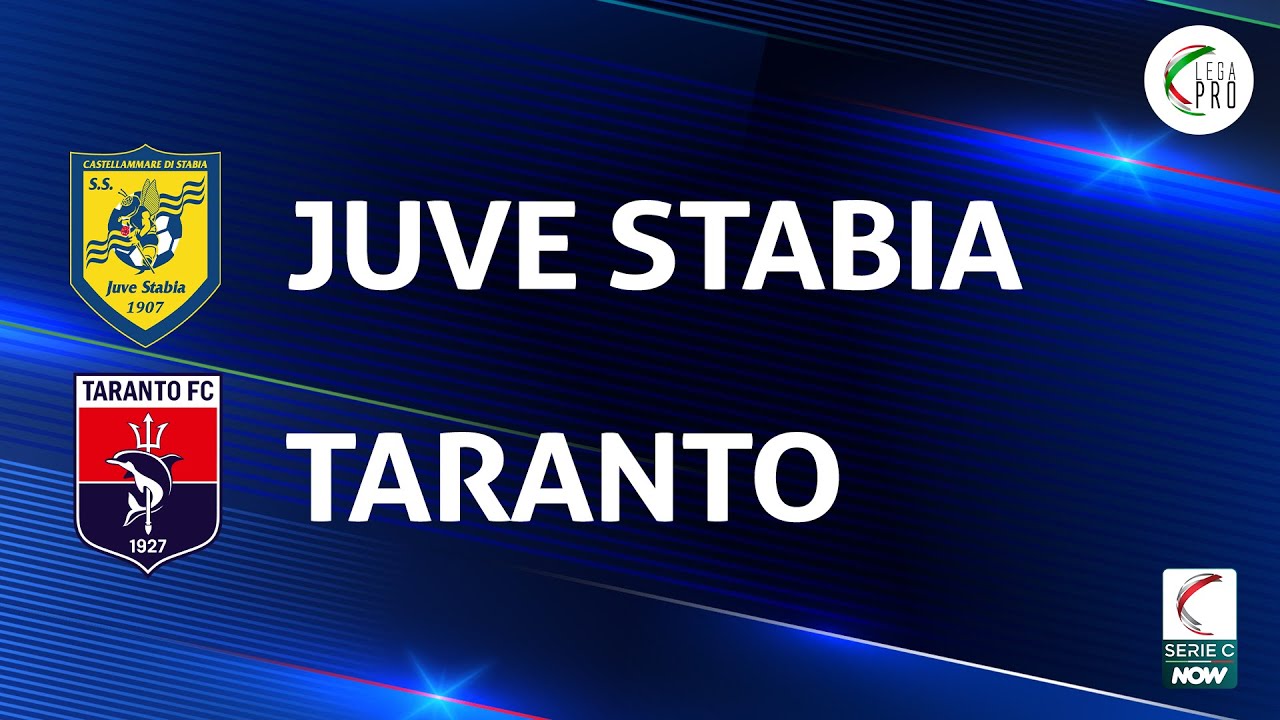 Juve Stabia vs Taranto highlights