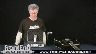 Video thumbnail for MXL V88 Large Gold Diaphragm Condenser Microphone @ FrontEndAudio.com by Front End Audio