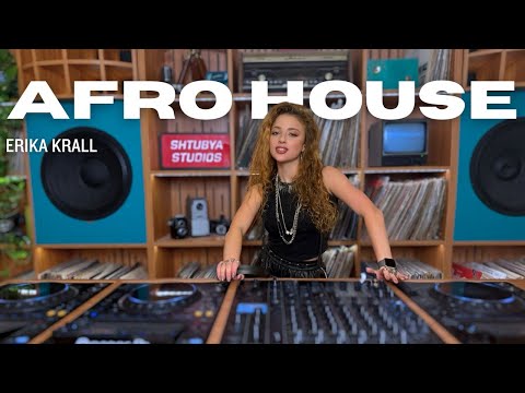 Erika Krall - Afro House set 2026 (Hugel, Eran Hersh, Max Styler, Erika Krall)