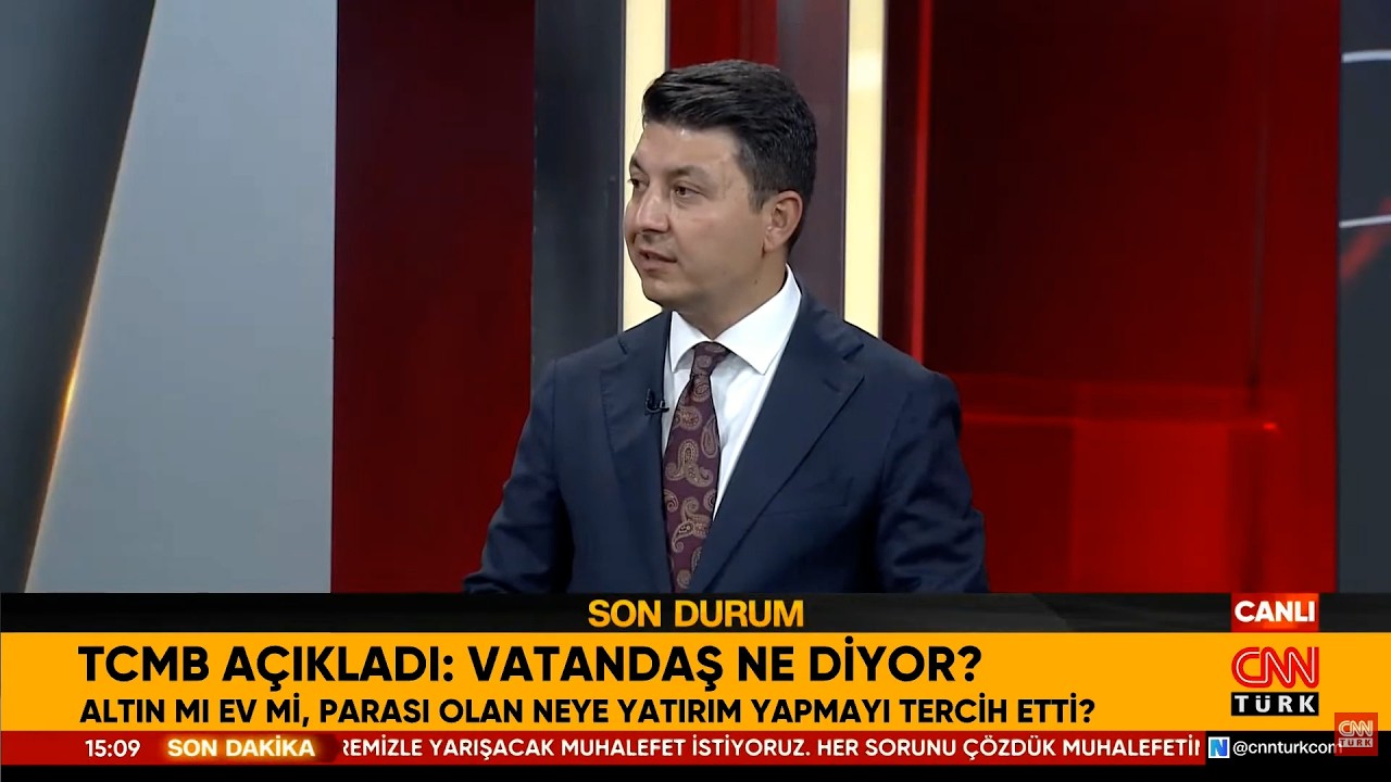TCMB Açıkladı! Vatandaş En Çok Neyi Tercih Etti? 