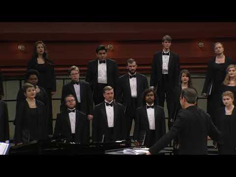 UNT A Cappella Choir: Morten Lauridsen - from Mid-Winter Songs (1983)