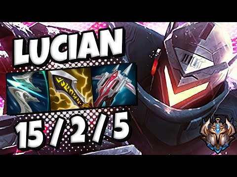 LUCIAN vs SENNA [ ADC ] Lol NA Challenger Patch 11.18 ✅