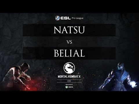 Natsu vs. Belial - MKX Pro League - CIS - Week 8 - Quarterfinals
