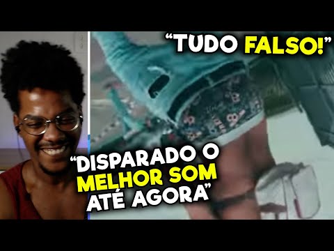 MAIS TRETA! Passoca com 2s - Roupa Falsa [REACT]