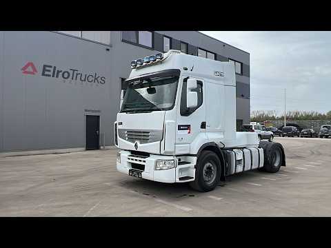 Renault Premium 460 DXI video miniatuur