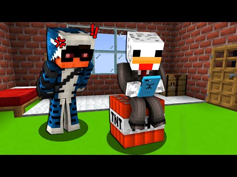 BELLAFACCIA MI IGNORA PER 24 ORE NEL SUO MONDO - Minecraft ITA