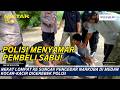 Nekat Lompat ke Sungai! Pengedar Narkoba di M1