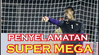 Download lagu KESAKTIAN KURNIA MENGHALANG TENDANGAN PENALTI MALAYSIA mp3