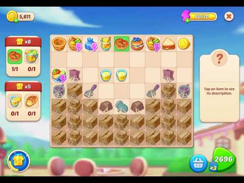 MatchingtonMansion 2695 level Gameplay Story