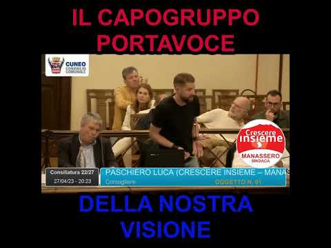 Visione e approccio umano - Cuneo Civica