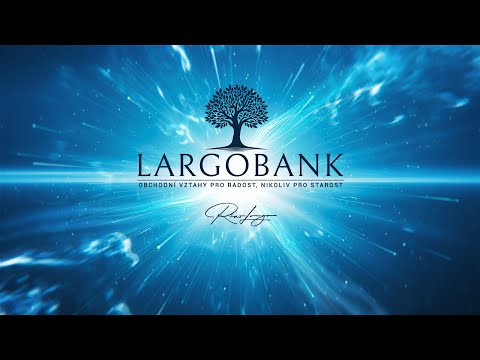 How Money Connects Our World Like Magic | Promo LARGOBANK - VideoAnimace.com