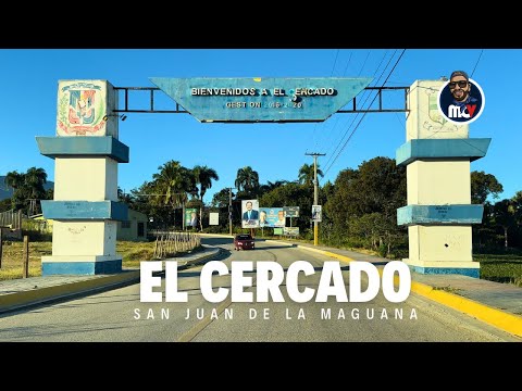 4K | ☀️ THE FENCE, SAN JUAN DE LA MAGUANA | 2024