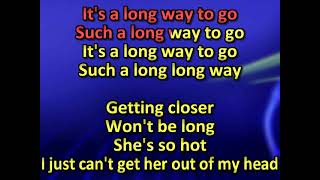Pretty Maids Long Way To Go (karaoke) (by request)