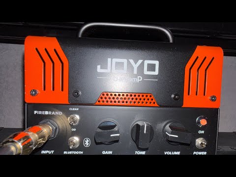 Joyo BanTamp Firebrand 20-Watt Guitar Amp Head 2020 - Present - Orange / Black image 4