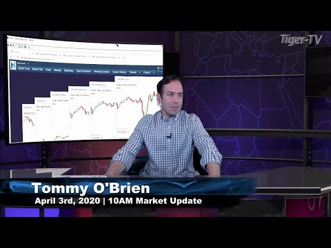April 3rd, 10AM ET Market Update on TFNN - 2020