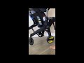 Opening and Folding the Doona Car seat/stroller