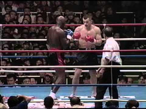Mirko Crocop vs Ernesto Hoost K 1 Gp 1999   Final