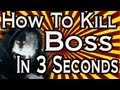 "Origins" "How To Kill Boss Zombie" In 3 Seconds ...