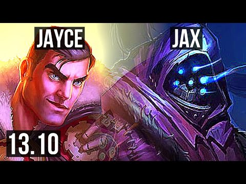 JAYCE vs JAX (TOP) | 900+ games, Godlike, 10/4/11 | KR Master | 13.10