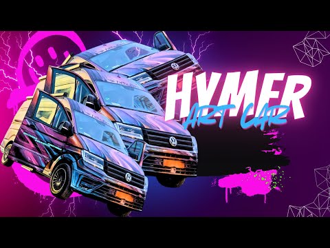 SO EINEN WOHNWAGEN HAST DU NOCH NIE GESEHEN! Dethleffs HERO im ARTCAR STYLE #starlack #stilbruch