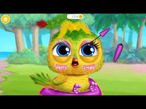 Fun New Born Baby Animal Care   Kids Style Hair For Baby Animal Hair Salon 3   Fun Pet Makeover Gam