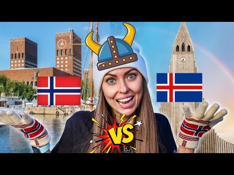 NORWAY or ICELAND? Similar or Totally Different? Which Nordic Country you prefer?