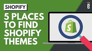 5 Websites that Sell Premium Shopify Themes