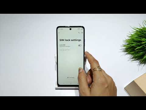 How to set up sim card lock moto g96 | moto g86 me Sim card lock kaise kare