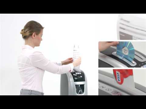 מגרסת נייר  20 ליטר Rexel PROSTYLE+&lrm;12 תמונה 2