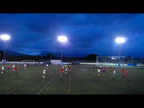 JUV AUT | EF SANTA ANA vs CD MINERA | 2nd PART 2/2