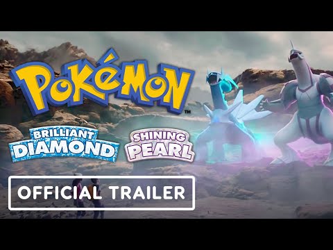Pokemon Brilliant Diamond and Shining Pearl - Official Trailer