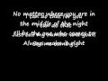 sonic underground i can do that for you lyrics ...